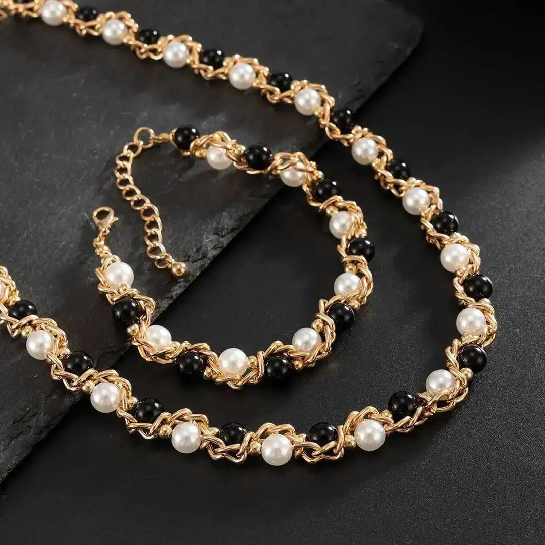 Equinox Necklace & Bracelet Set