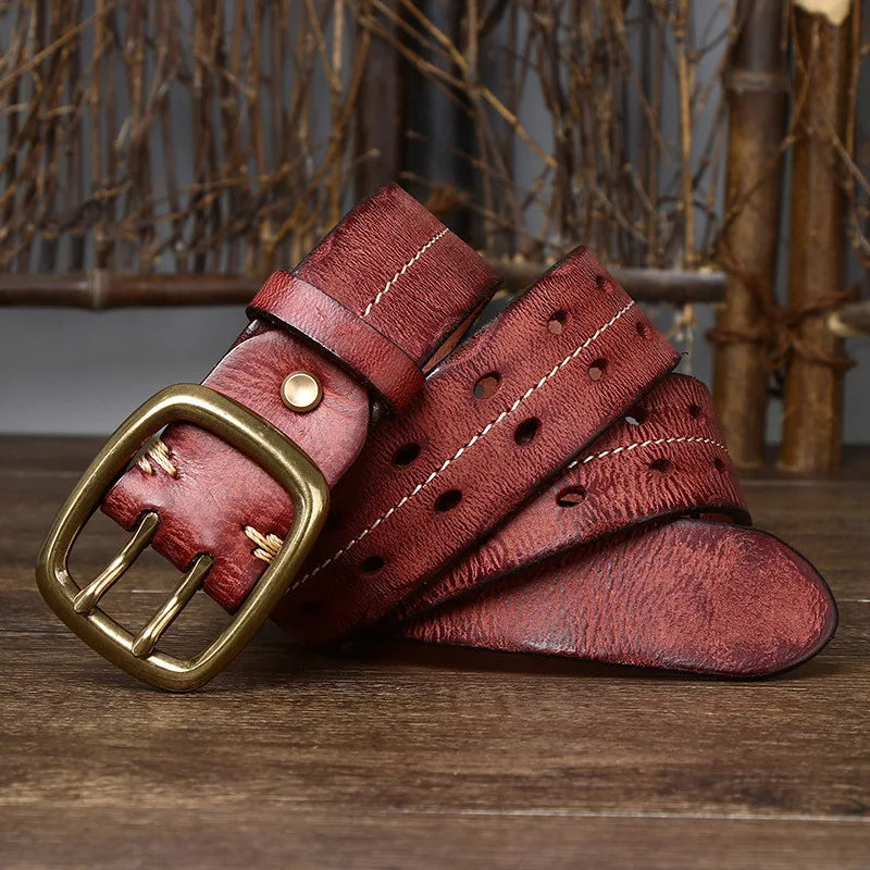 Ascot Full-Grain Leather Belt