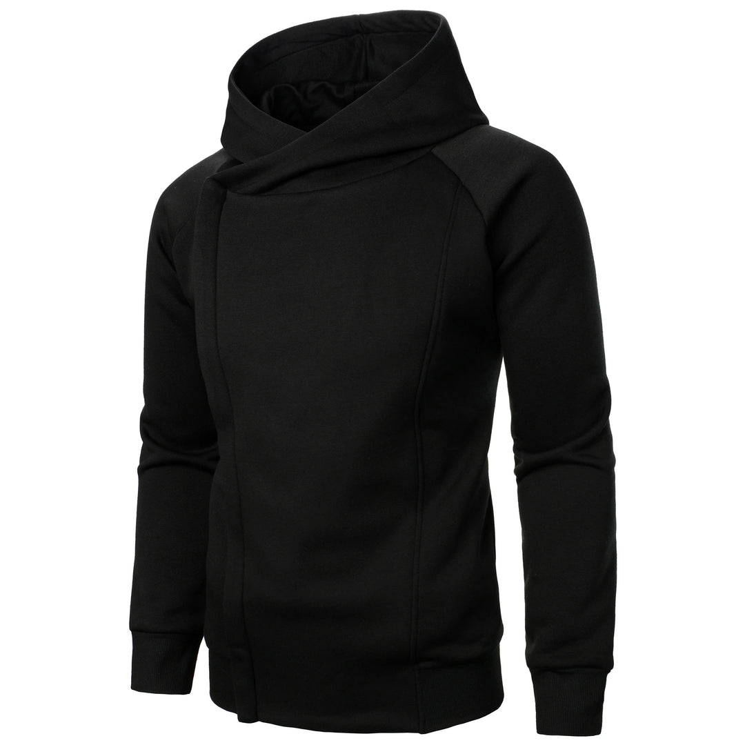 Crossover Zip Hoodie