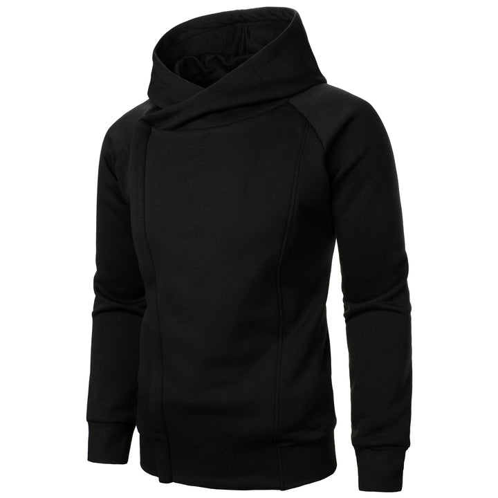 Crossover Zip Hoodie