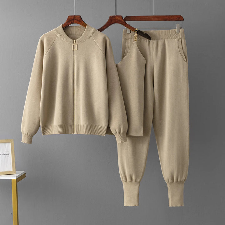Chain & Knit Lounge Set
