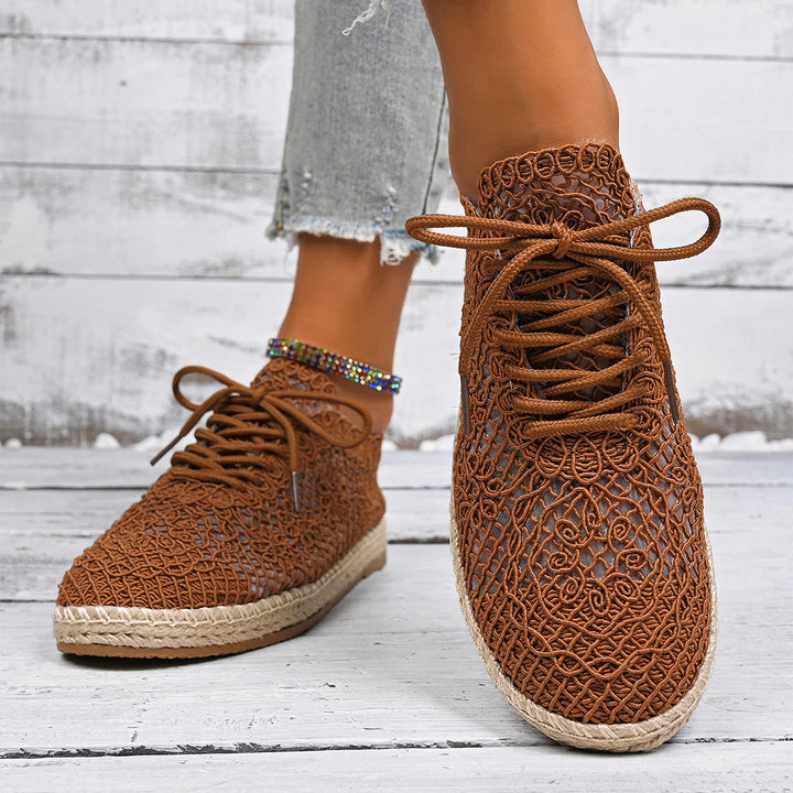 Valencia Espadrille Sneaker