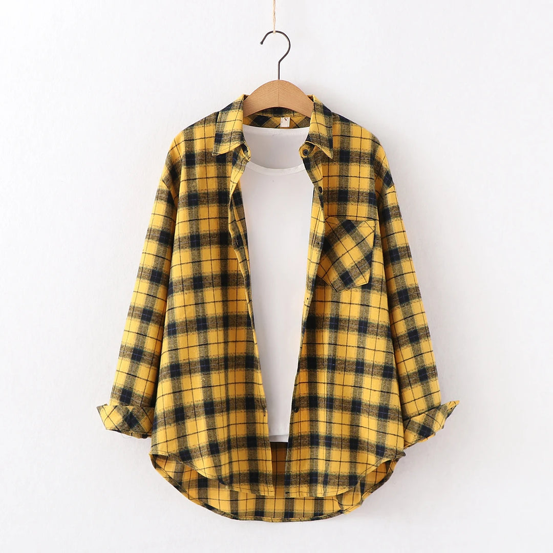 Avery Plaid Shirt