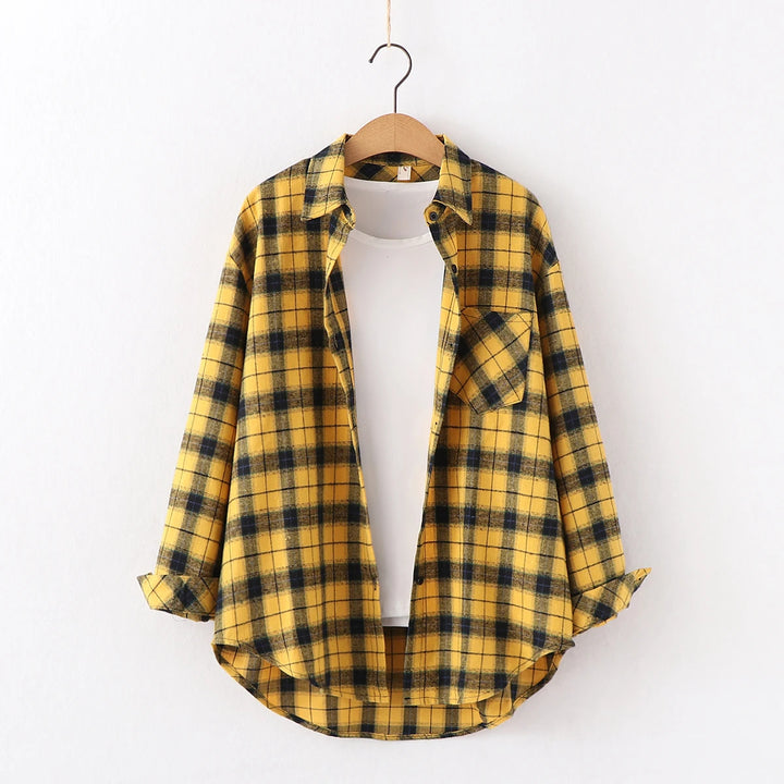 Avery Plaid Shirt