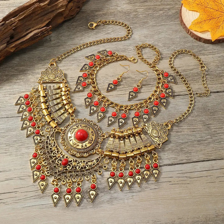 Sultana Tribal Jewelry Set