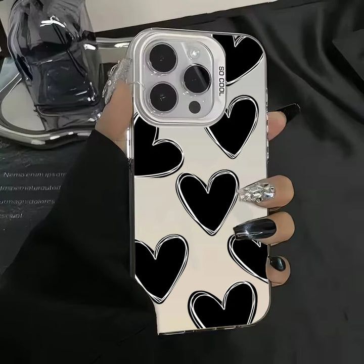 Sketch Heart iPhone Case