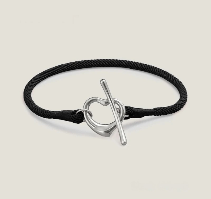 Love Lock Rope Bracelet