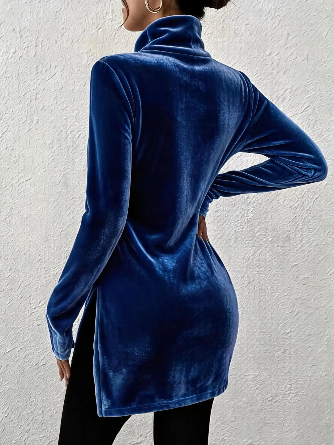 Victoria Velvet Tunic