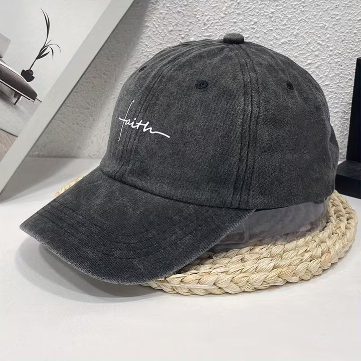 Faith Washed Cap