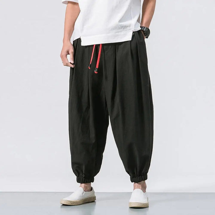 Stride Baggy Harem Joggers