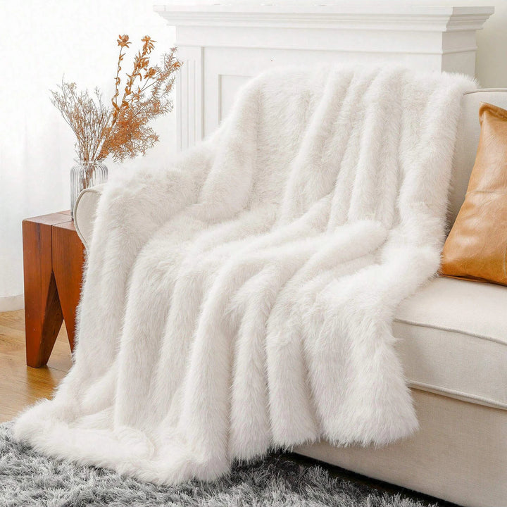 Haven Faux Fur Throw Blanket