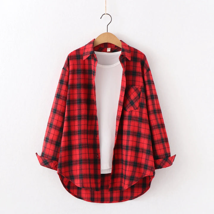 Avery Plaid Shirt