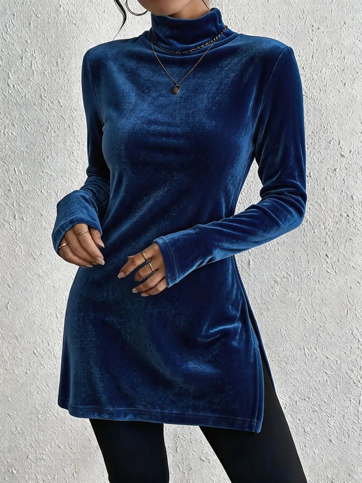 Victoria Velvet Tunic