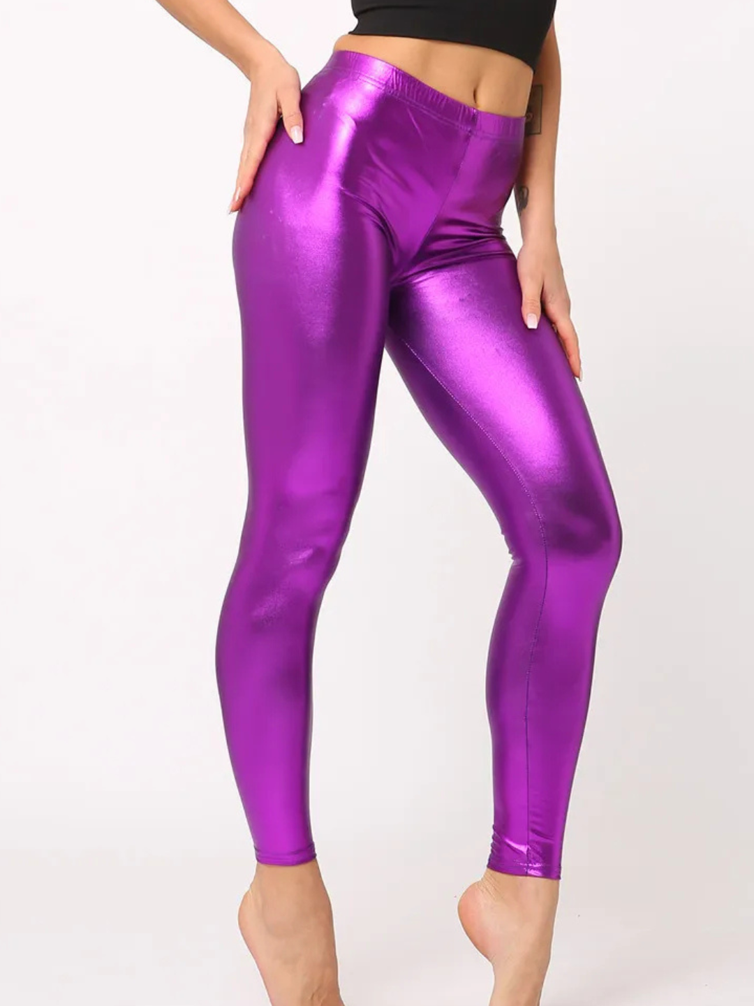 Electra Metallic Legging