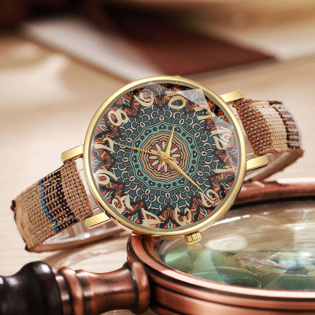 Tulum Boho Mandala Watch