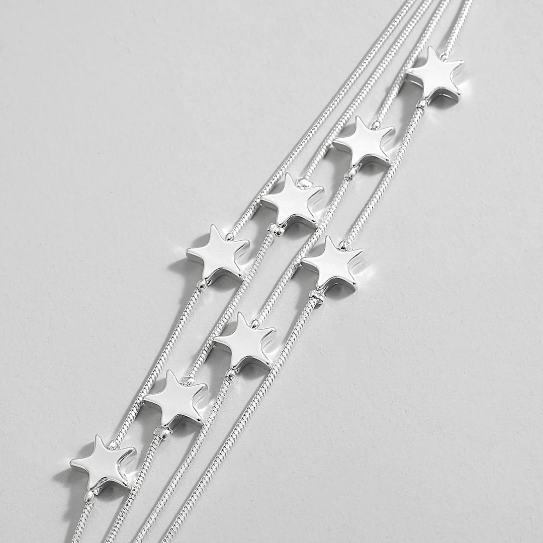 Constellation Layered Chain Bracelet