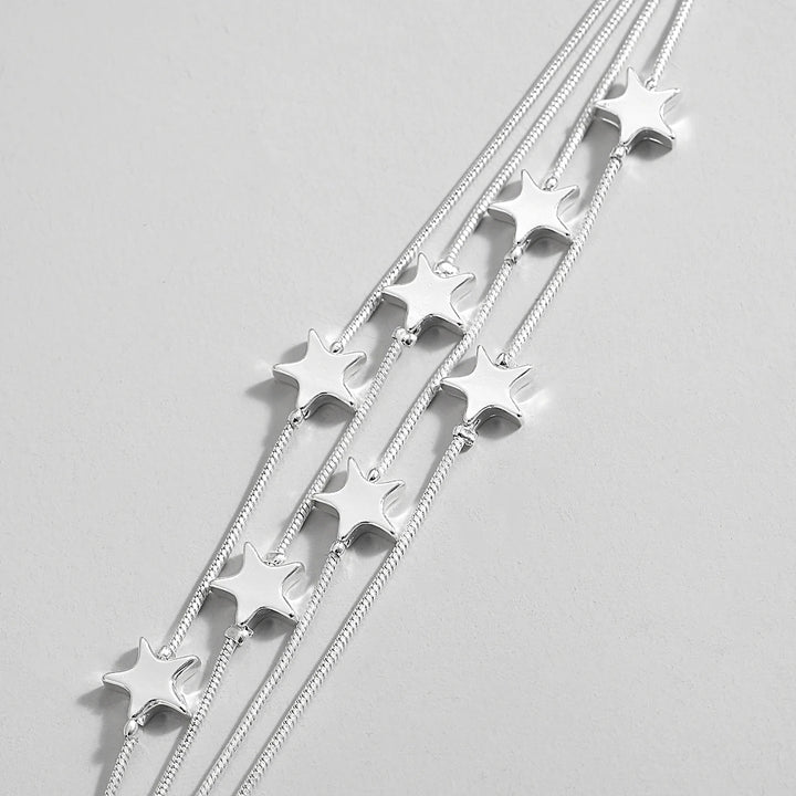 Constellation Layered Chain Bracelet
