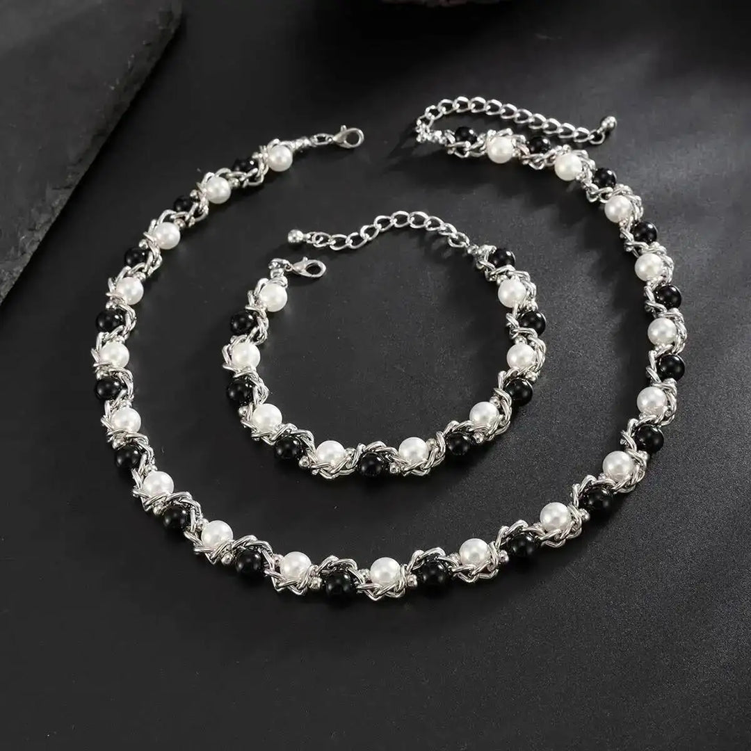 Equinox Necklace & Bracelet Set