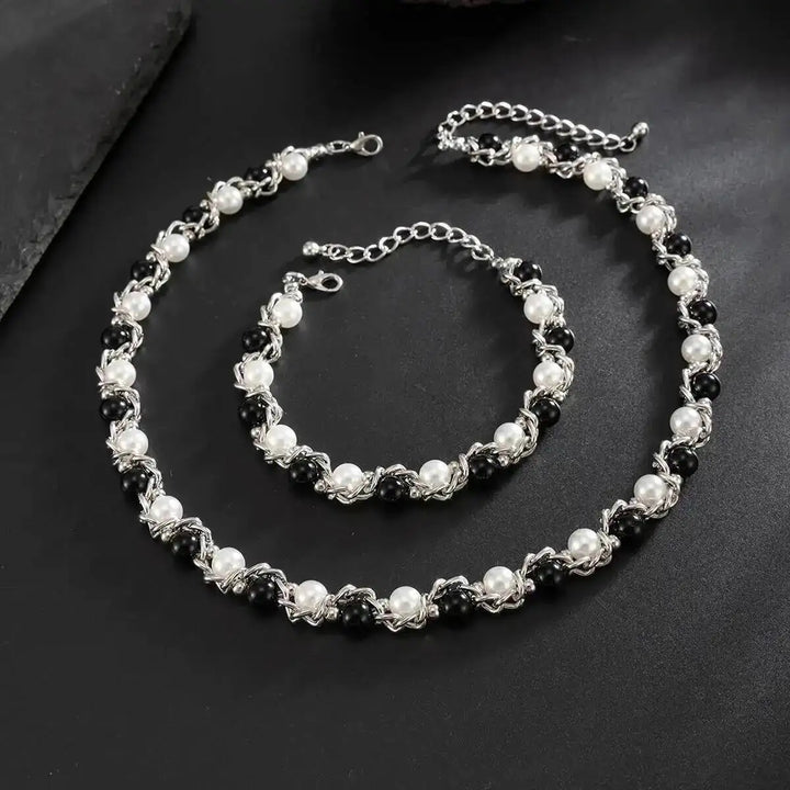 Equinox Necklace & Bracelet Set