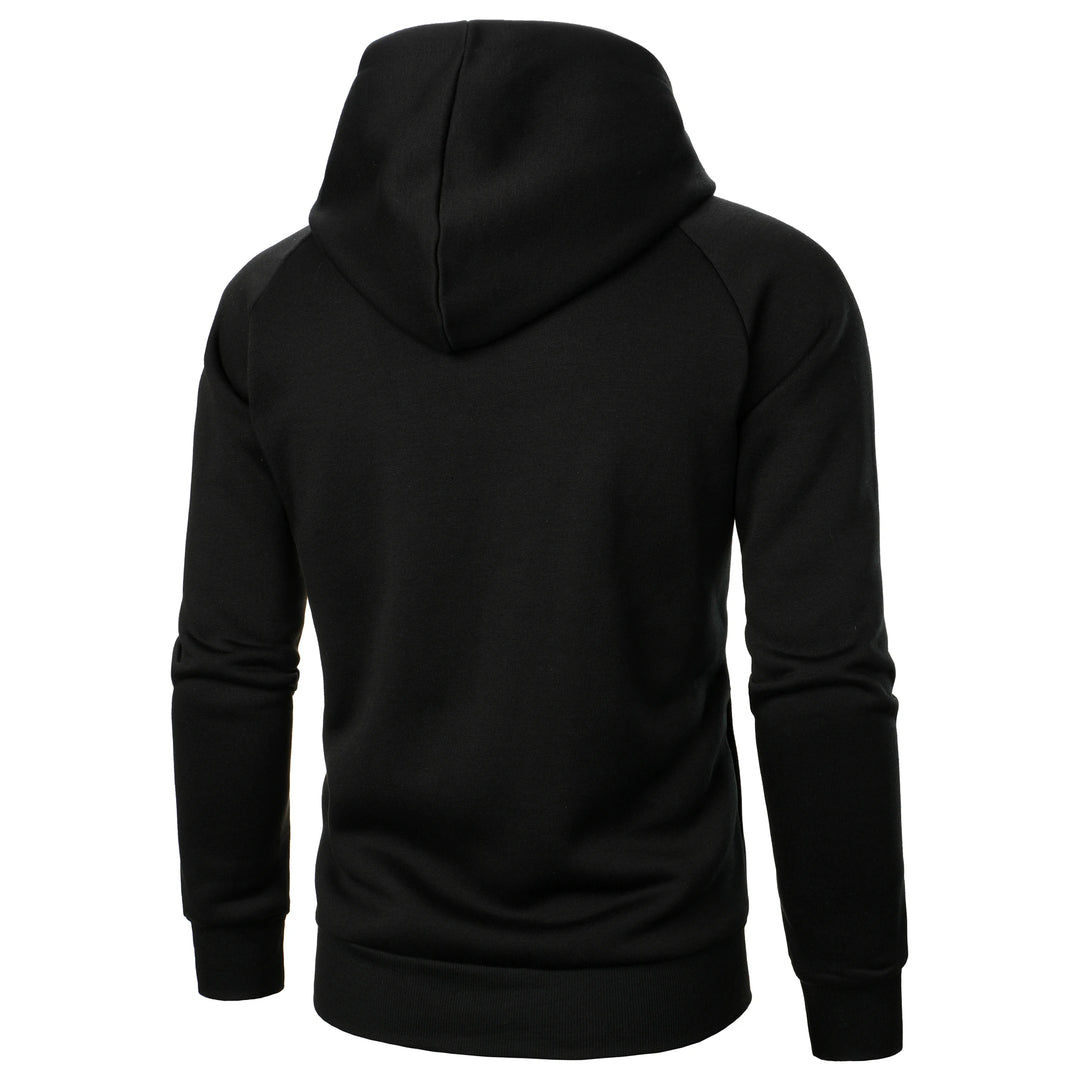 Crossover Zip Hoodie