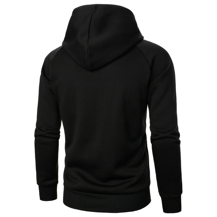 Crossover Zip Hoodie