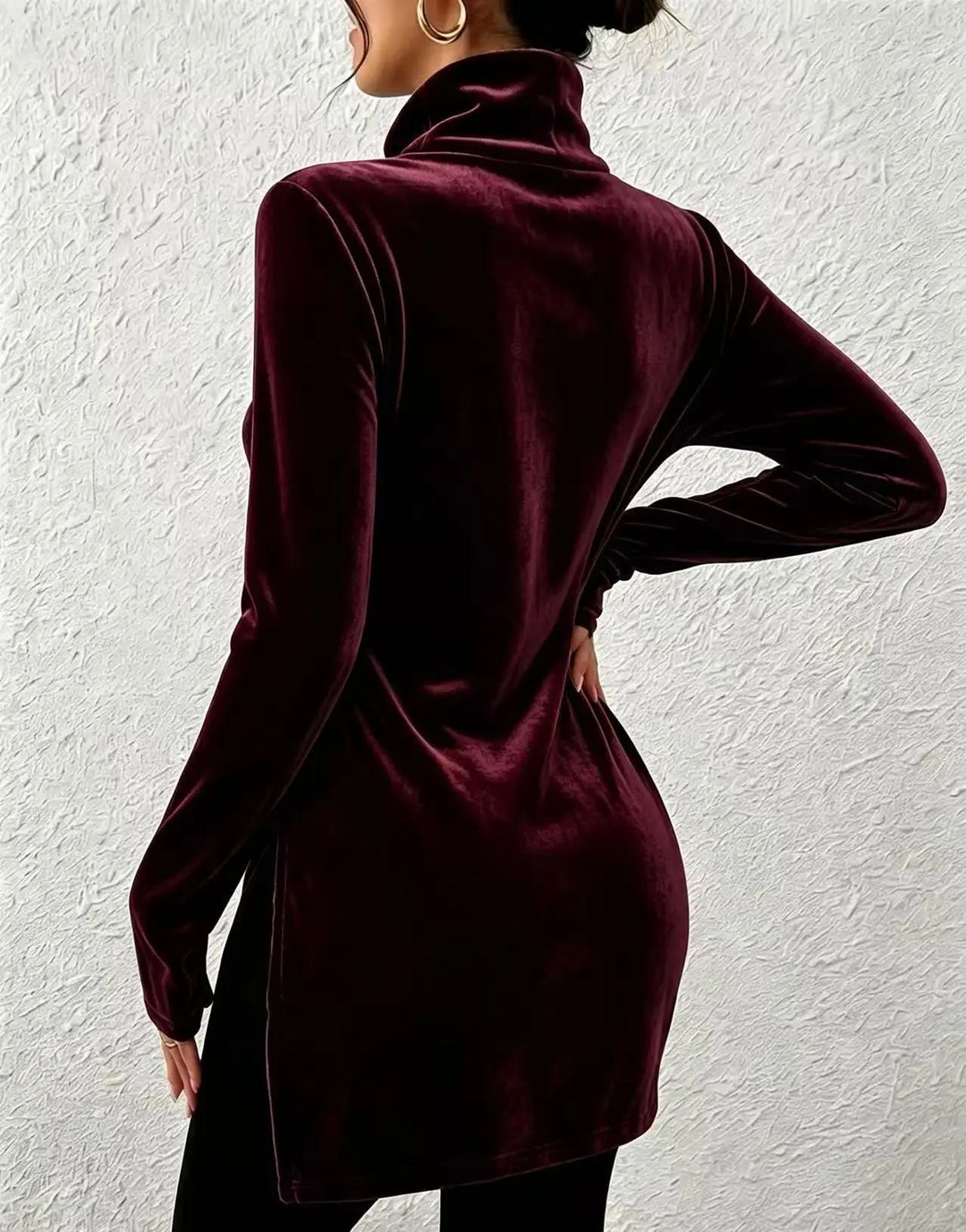 Victoria Velvet Tunic