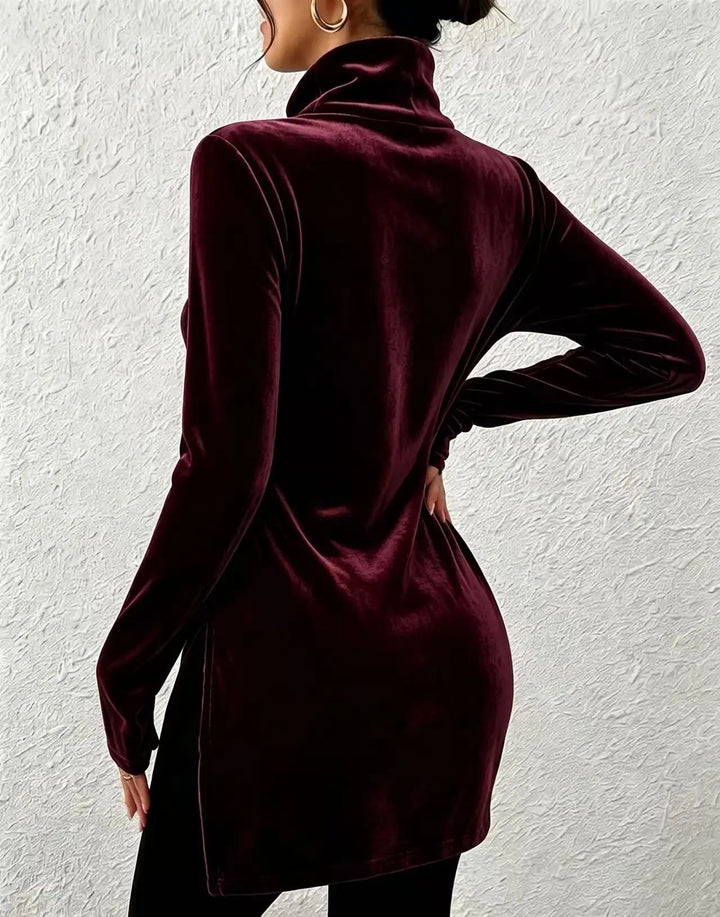 Victoria Velvet Tunic