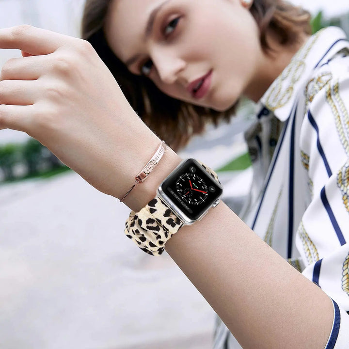 Bella Scrunchie Loop Apple Watch Band