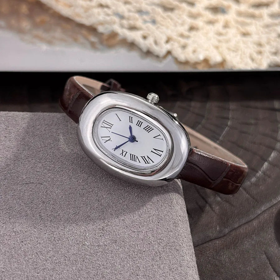 Victoria Oval Quartz Watch
