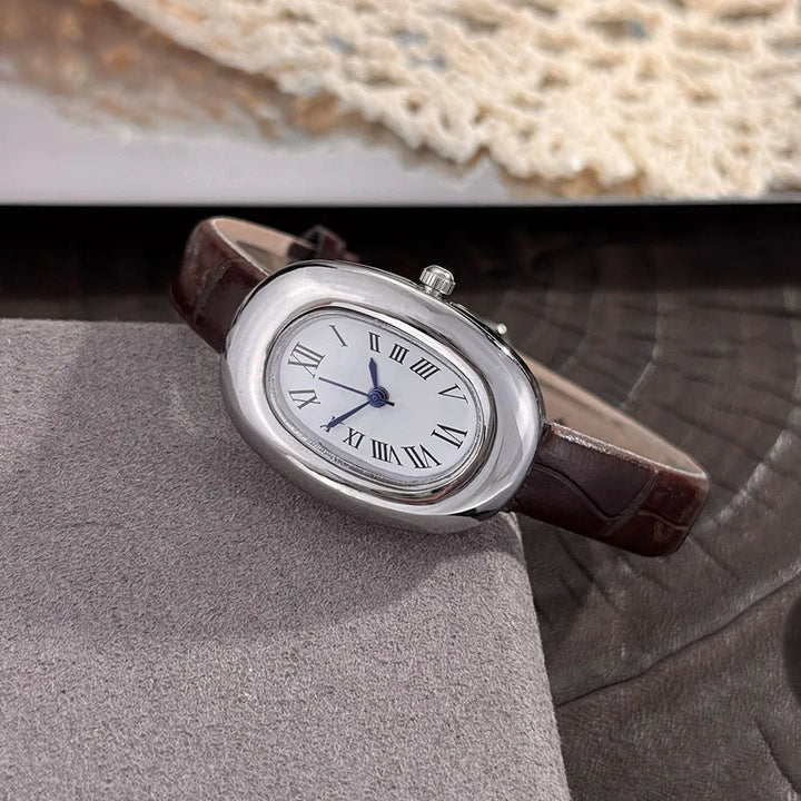 Victoria Oval Quartz Watch