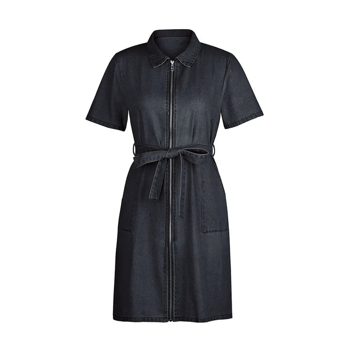 Mila Denim Mini Dress