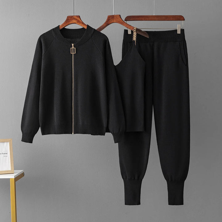 Chain & Knit Lounge Set