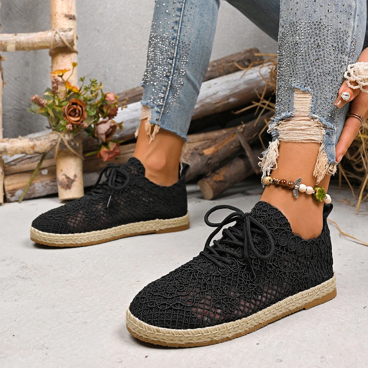 Valencia Espadrille Sneaker