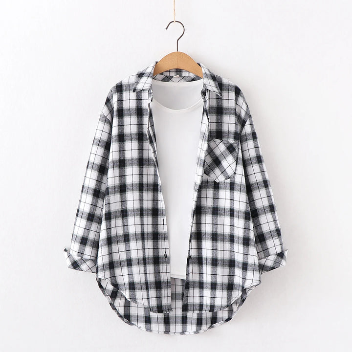 Avery Plaid Shirt