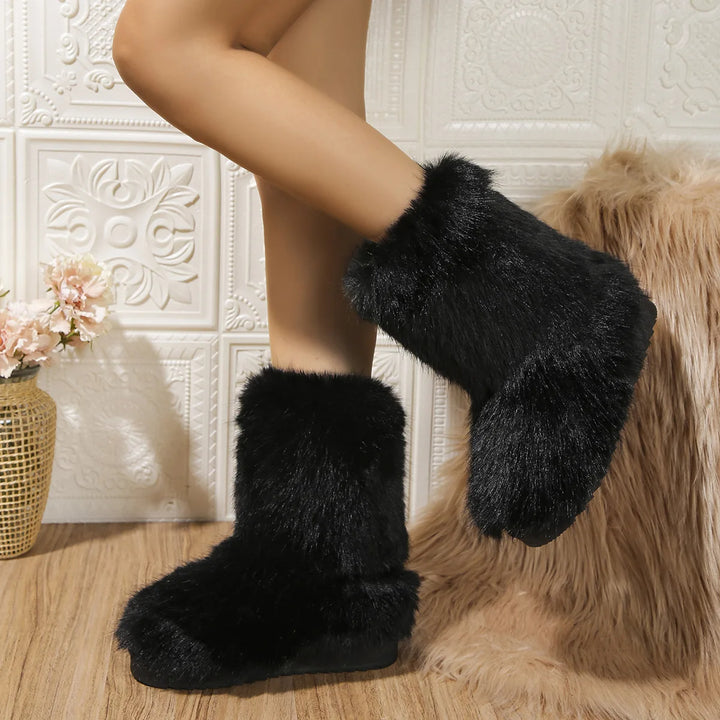 Sierra Noir Furwear Boots