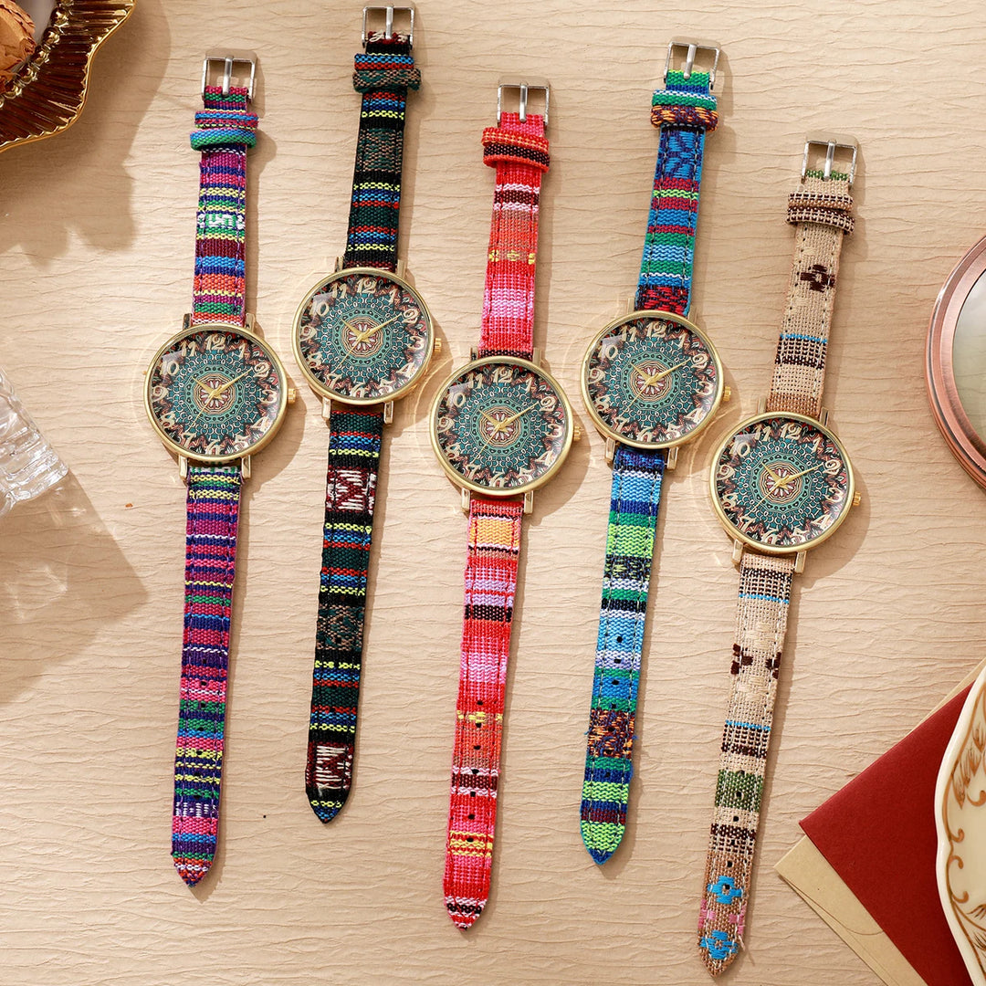 Tulum Boho Mandala Watch