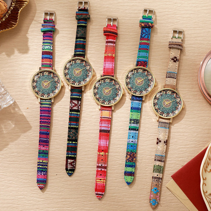 Tulum Boho Mandala Watch