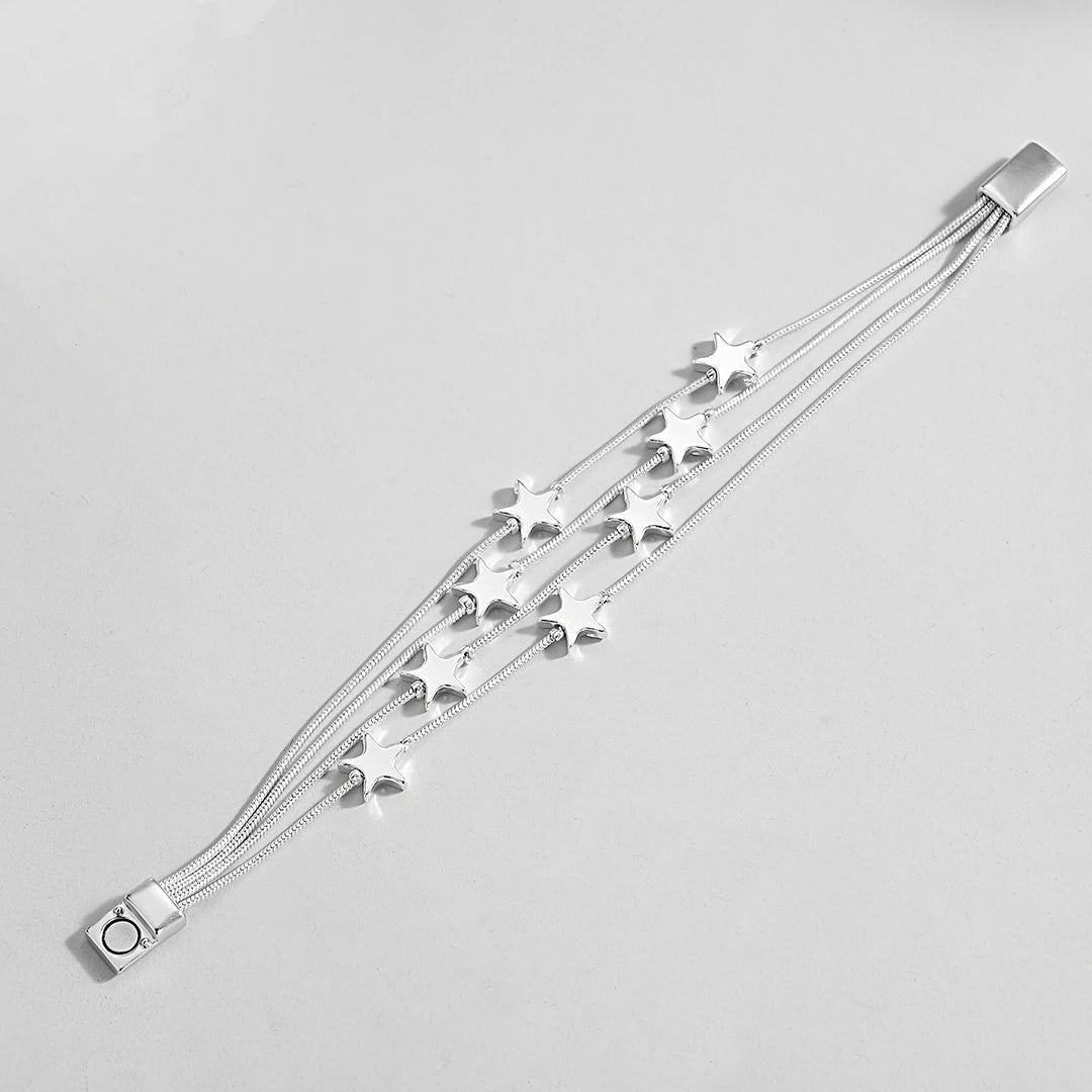 Constellation Layered Chain Bracelet
