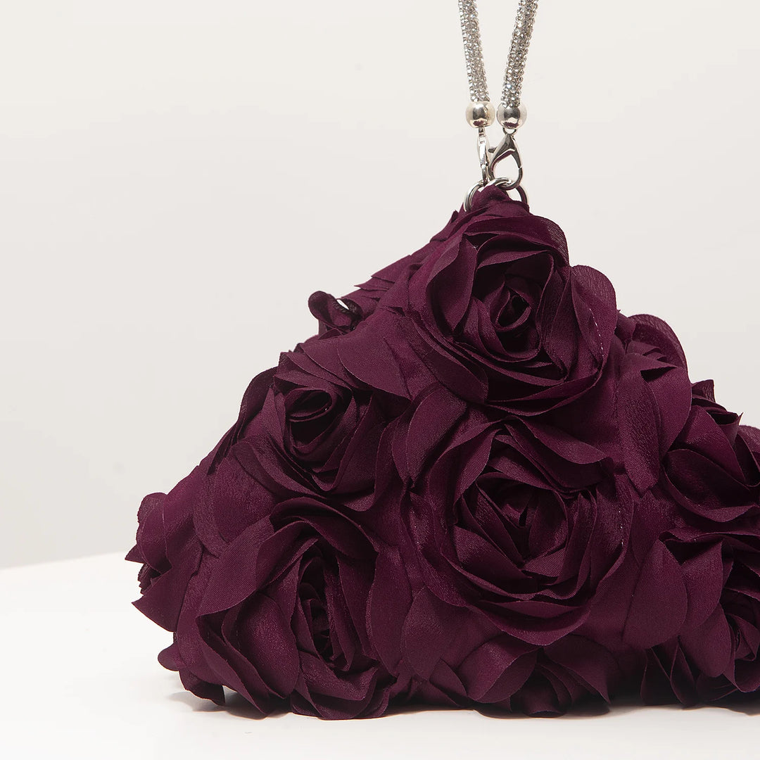La Rose Clutch Bag