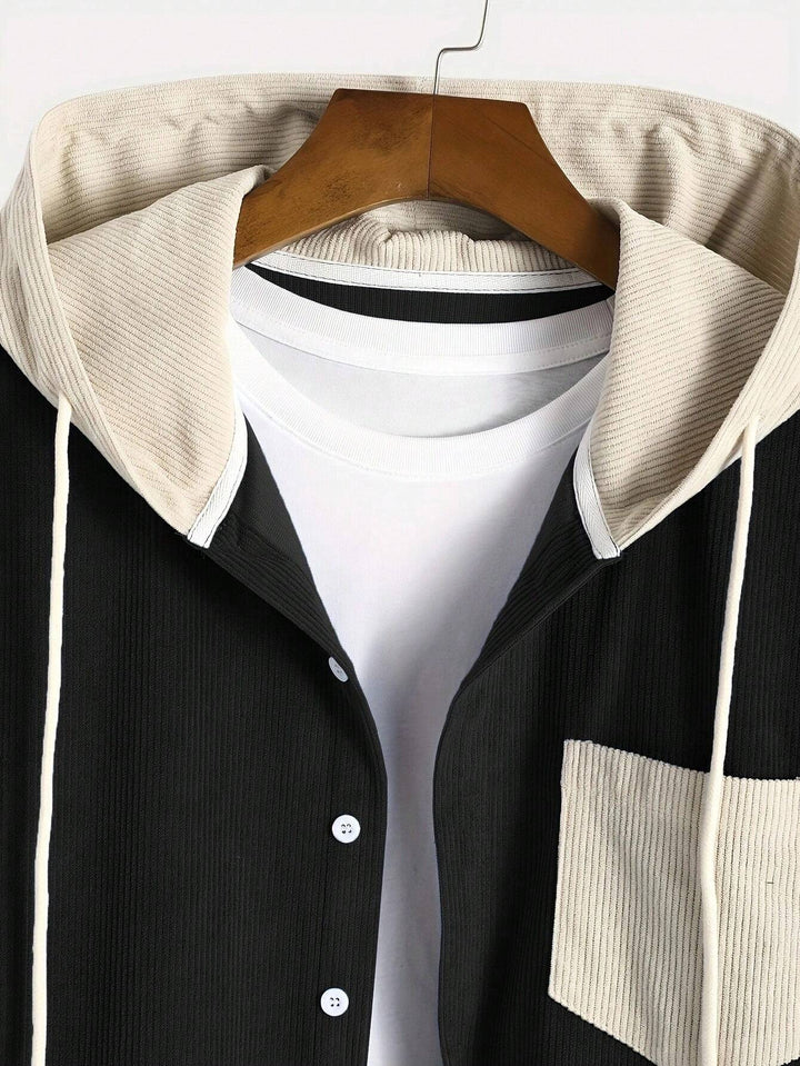 Crosby Corduroy Shirt Jacket