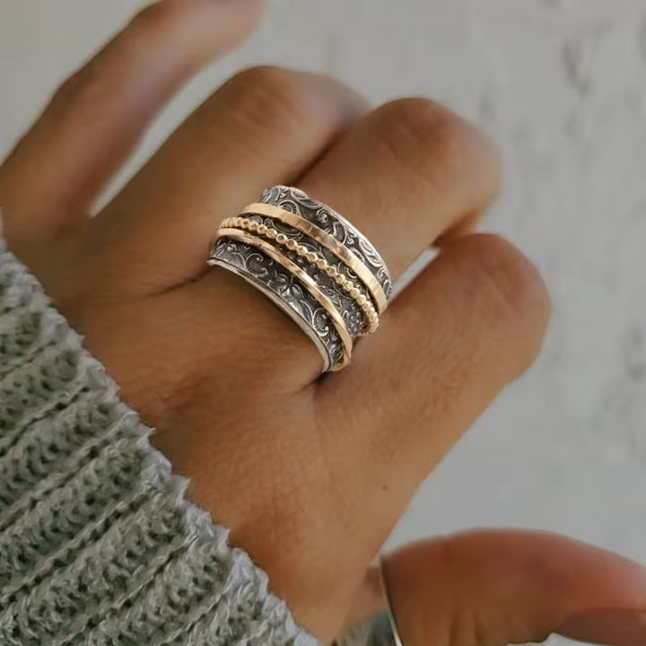 Antiquity Gilded Flora Ring