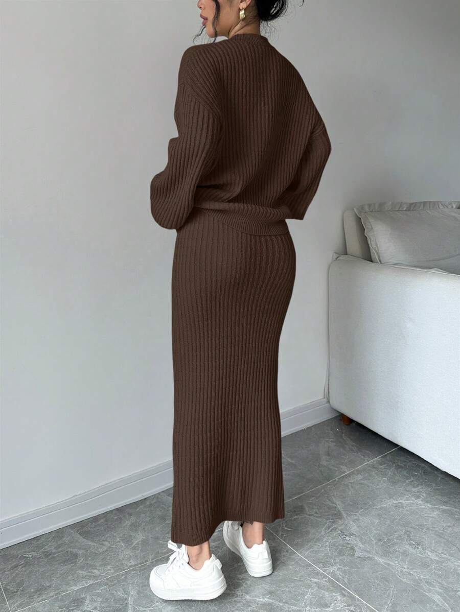 Ivara Ribbed Co-Ord