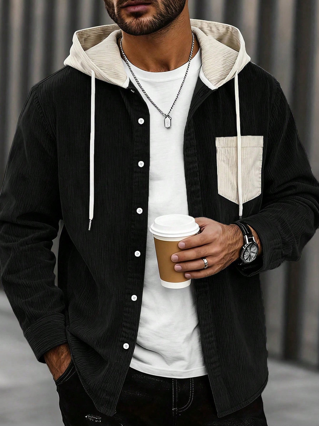Crosby Corduroy Shirt Jacket