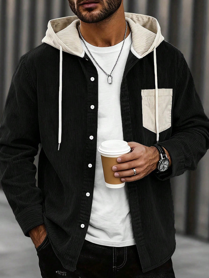 Crosby Corduroy Shirt Jacket