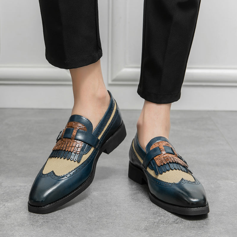 Regent Brogue Loafer