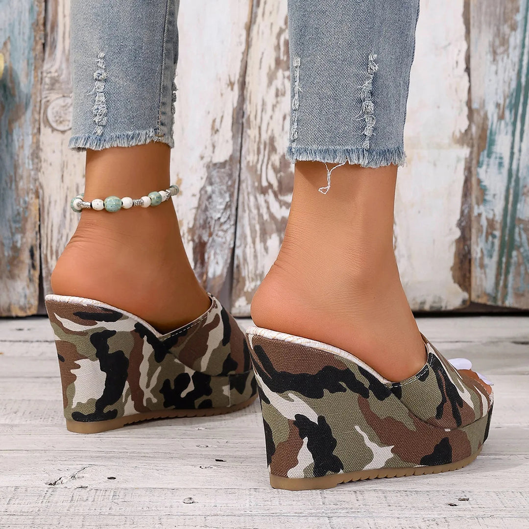 Urban Camo Wedge