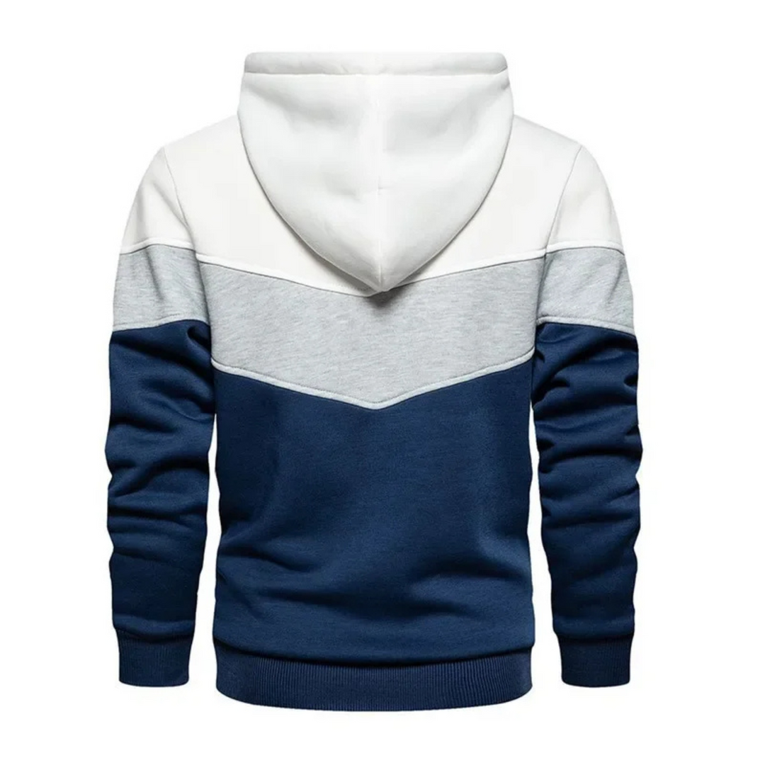 Alpha Colorblock Tier Hoodie