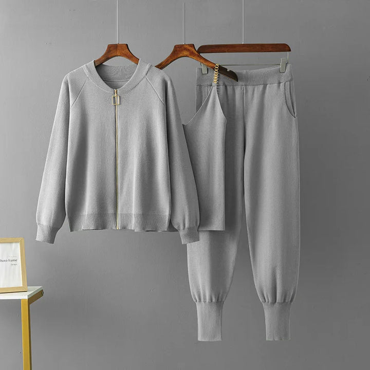 Chain & Knit Lounge Set