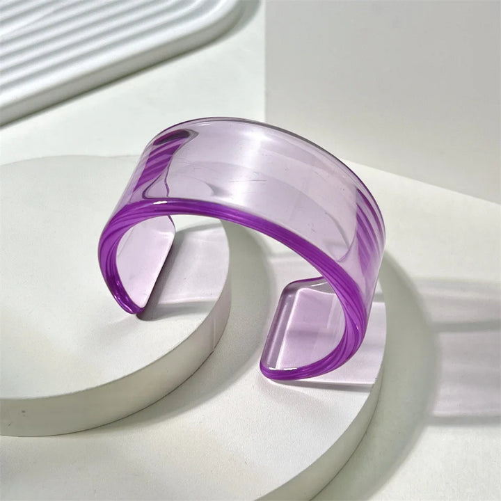 Glossique Acrylic Bangle