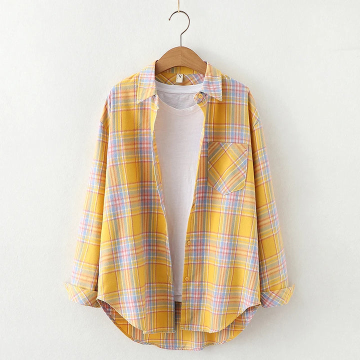 Avery Plaid Shirt